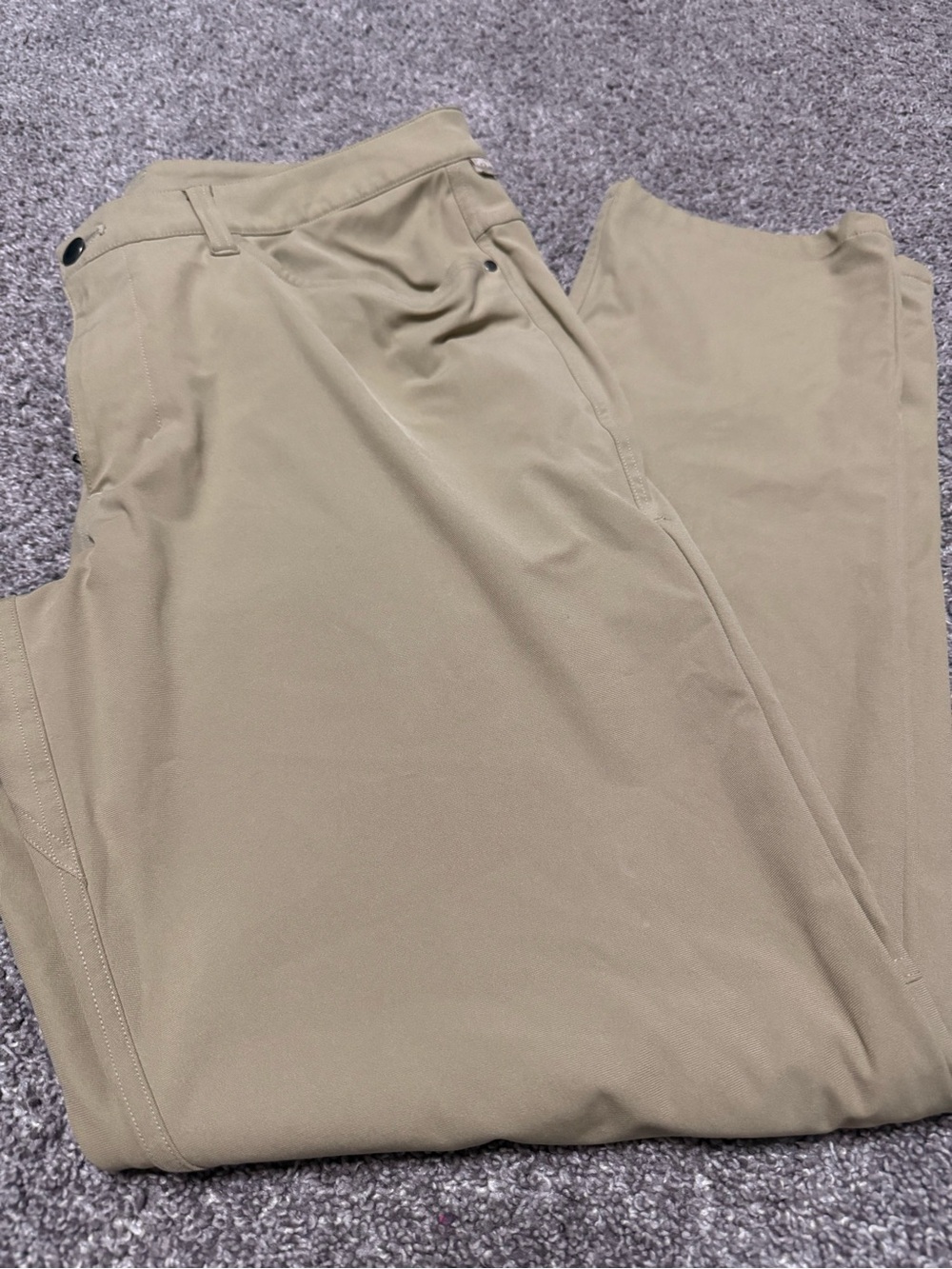 lululemon athletica Men's Stretch Performance Chinos - Beige